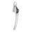 Smith & Locke Left & Right-Handed  Espagnolette Window Handle Polished Chrome