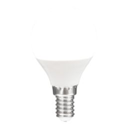 Essentials  E14 Mini Globe LED Light Bulb  470lm 4.2W 4 Pack