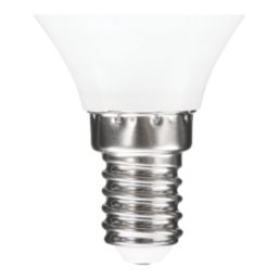 Essentials  E14 Mini Globe LED Light Bulb  470lm 4.2W 4 Pack