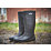 Site Trench   Safety Wellies Black Size 12
