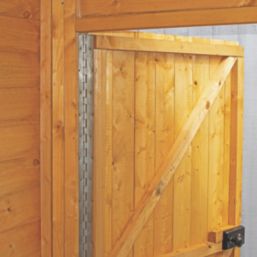 Shire Norfolk 10' x 6' (Nominal) Pent Tongue & Groove Timber Workshop