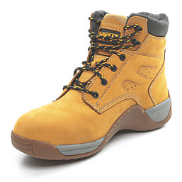 DeWalt Bolster   Safety Boots Honey Size 7
