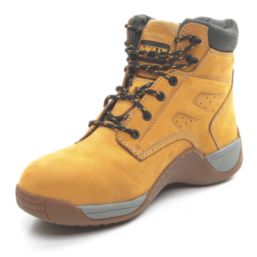 DEWALT Bolster Size 7  Honey  Steel Toe Cap Safety Boots