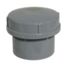 FloPlast  Solvent Weld Air Admittance Valve Grey 110mm