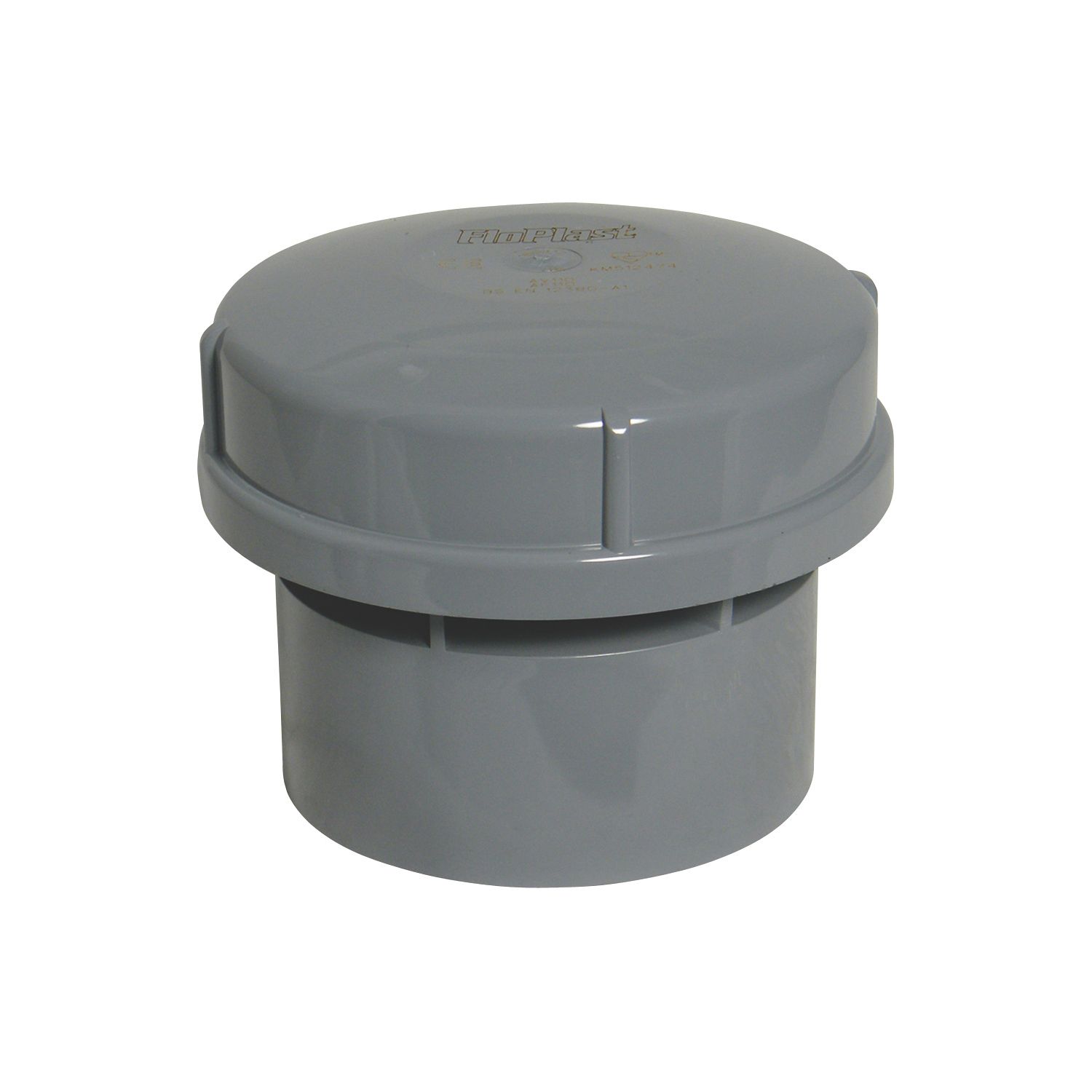 FloPlast Air Admittance Valve Grey (87728)