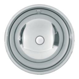 Rondo Under-Mounted or Inset Vanity Basin No Tap Holes 294mm