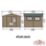 Shire Atlas 10' x 10' (Nominal) Apex Shiplap T&G Timber Workshop