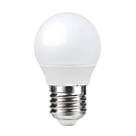 LAP  ES Mini Globe LED Light Bulb 470lm 6.0W 3 Pack