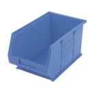 Barton TC3 Semi-Open-Fronted Storage Bins 4.6Ltr Blue 10 Pack