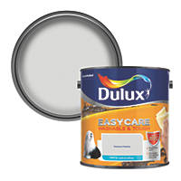 Dulux  EasyCare Matt Emulsion Paint Polished Pebble 2.5Ltr