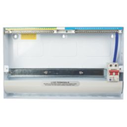 Lewden PRO-R20W-R1 22-Module 20-Way Part-Populated High Integrity Main Switch Consumer Unit