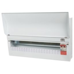 Lewden PRO-R20W-R1 22-Module 20-Way Part-Populated High Integrity Main Switch Consumer Unit