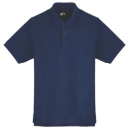 Pro RTX Premium Polo Shirt Navy 3X Large 51 / 53" Chest