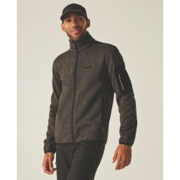 Regatta Newhill Fleece Olive Night Large 45.6" Chest