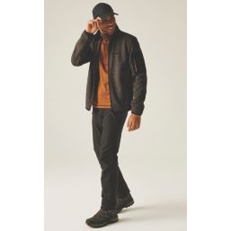 Regatta Newhill Fleece Olive Night Large 45.6" Chest