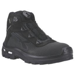 U-Power Kora Size 12  Black Water-Resistant  Safety Boots