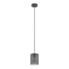 Eglo Colomera Pendant Light Black
