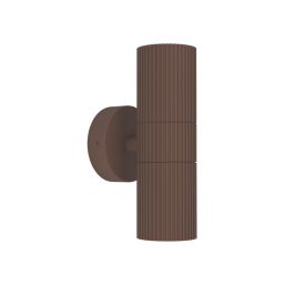 Eglo Tomelloso Outdoor Up & Down Wall Light Rust