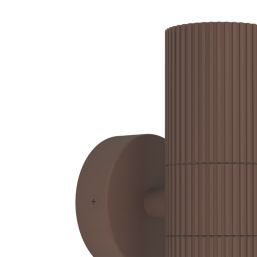Eglo Tomelloso Outdoor Up & Down Wall Light Rust