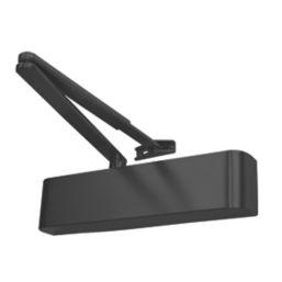 Rutland TS.5204 Fire Rated Overhead Door Closer Matt Black