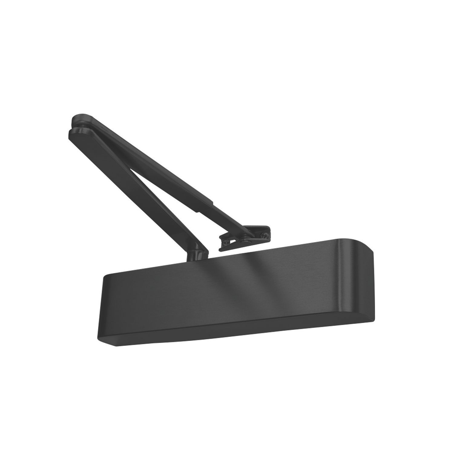 Rutland TS.5204 Fire Rated Overhead Door Closer Matt Black (877HA)