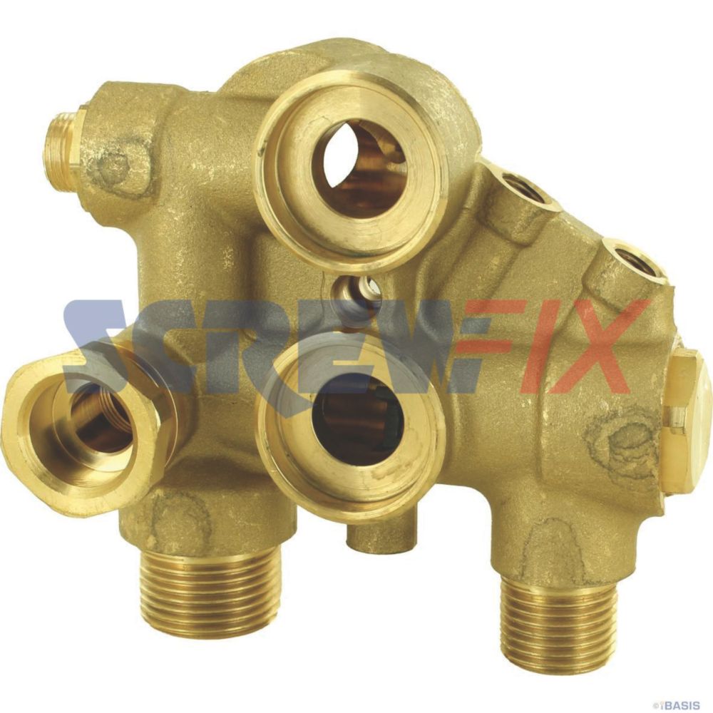 Baxi 248050 HYDRAULIC INLET VALVE Screwfix