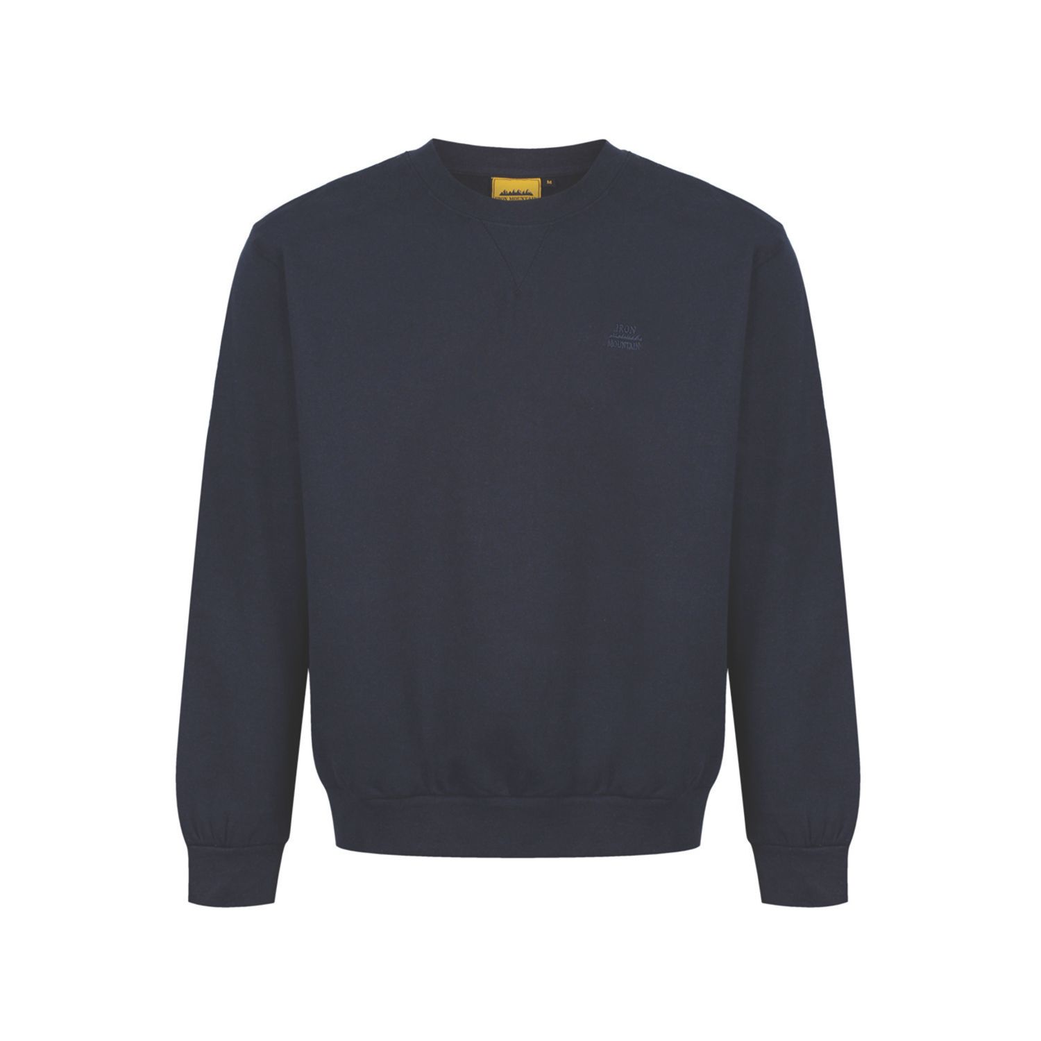 Iron Mountain IMSWT205 Crew Neck Sweatshirt Navy Medium 40" Chest (877HU)