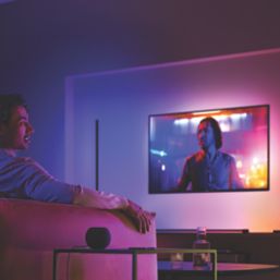  PHILIPS Hue Lightstrip Plus 2m Base kit & 1m Extension Bundle  (Non-Bluetooth) : Tools & Home Improvement