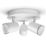 Philips Hue Ambiance Adore LED Round 3-Light Smart Triple Bathroom Spotlight White 5W 350lm