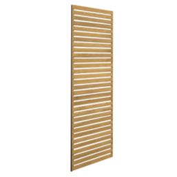 Forest  Softwood Rectangular Slatted Trellis 2' x 6' 5 Pack