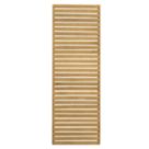 Forest  Softwood Rectangular Slatted Trellis 2' x 6' 5 Pack
