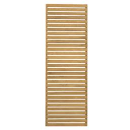 Forest  Softwood Rectangular Slatted Trellis 2' x 6' 5 Pack