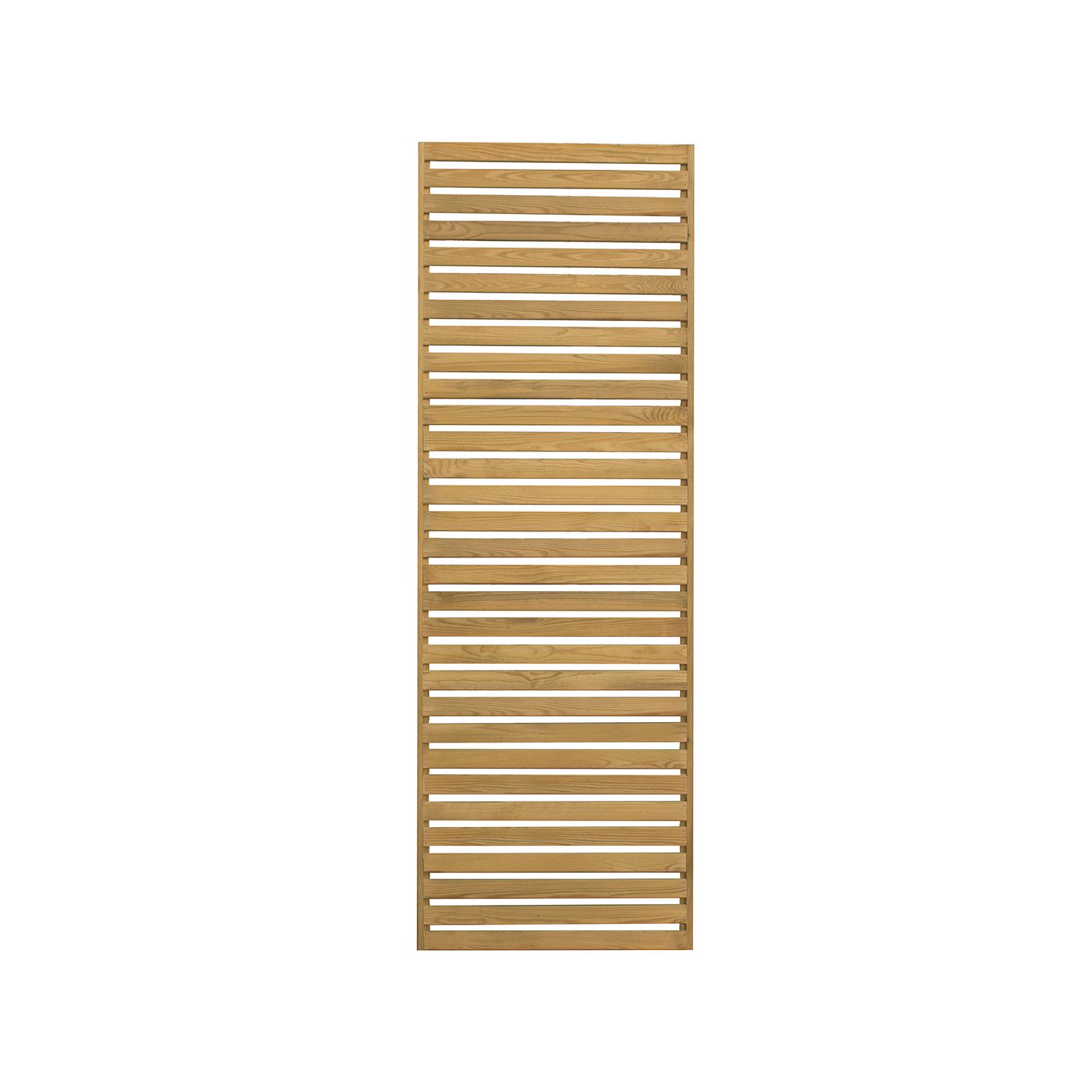 Forest Softwood Rectangular Slatted Trellis 2' x 6' 5 Pack (877JN)