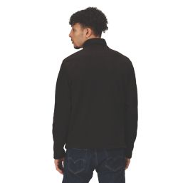 Regatta Honestly Made Fleece Black Medium 39.5" Chest