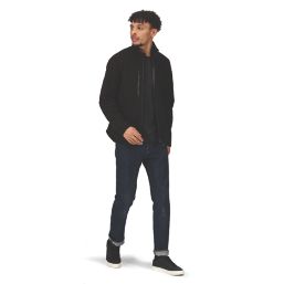 Regatta Honestly Made Fleece Black Medium 39.5" Chest