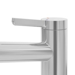 Swirl Bonda Chrome 250mm Standard Round Head Mono Basin Mixer Tap