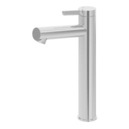 Swirl Bonda Tall Basin Mono Mixer Tap Chrome