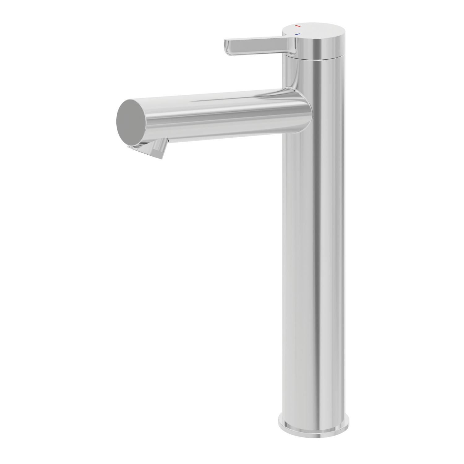 Swirl Bonda Tall Basin Mono Mixer Tap Chrome (877KF)