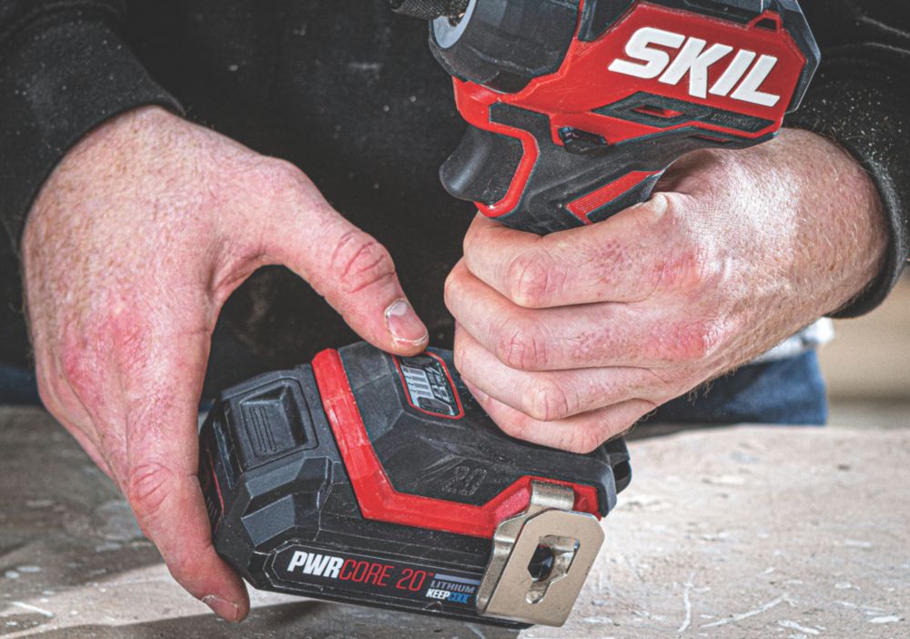 Skil SD1E3225JA 20V Li-Ion PWRCORE 20 Brushless Cordless Impact