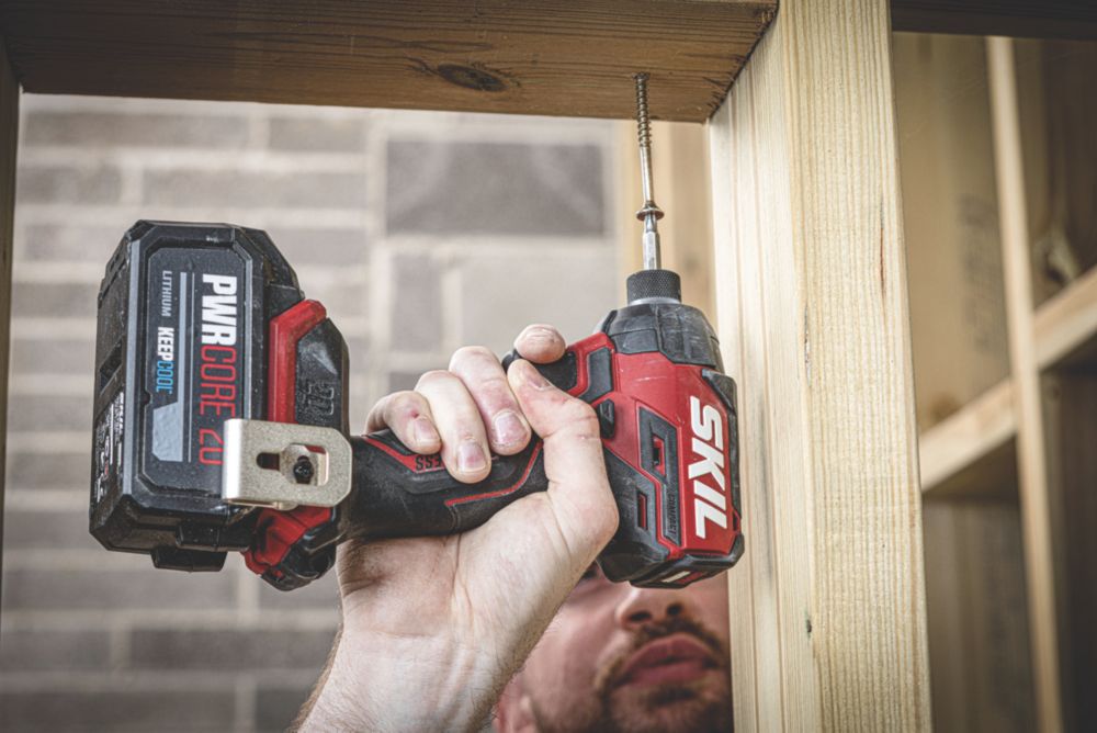 Brushless 12v Skil Pwrcore 20v Impact Driver Skil SD1E3225JA 20V
