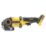 DEWALT DCG418N-XJ 54V Li-Ion XR FlexVolt 5" Brushless Cordless Angle Grinder - Bare