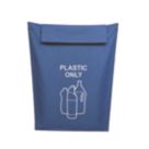 Essentials  160Ltr "Plastic Only" Aisle Sack Blue