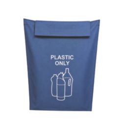 Essentials  160Ltr "Plastic Only" Aisle Sack Blue