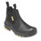 JCB    Safety Dealer Boots Black Size 7
