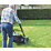 Webb Classic WEER40 1800W 40cm Electric Rotary Lawn Mower 230-240V