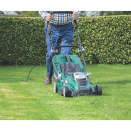 Screwfix electric online mowers