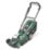 Webb Classic WEER40 1800W 40cm Electric Rotary Lawn Mower 230-240V