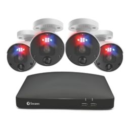 Swann 4 channel store wireless security system