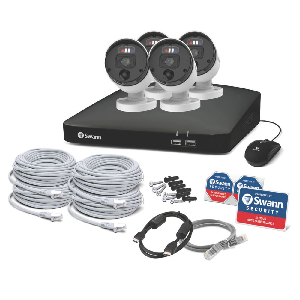 Screwfix swann discount security cameras