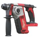 Refurb Milwaukee M18 BH-0 1.9kg 18V Li-Ion RedLithium  Cordless SDS Plus Hammer Drill - Bare